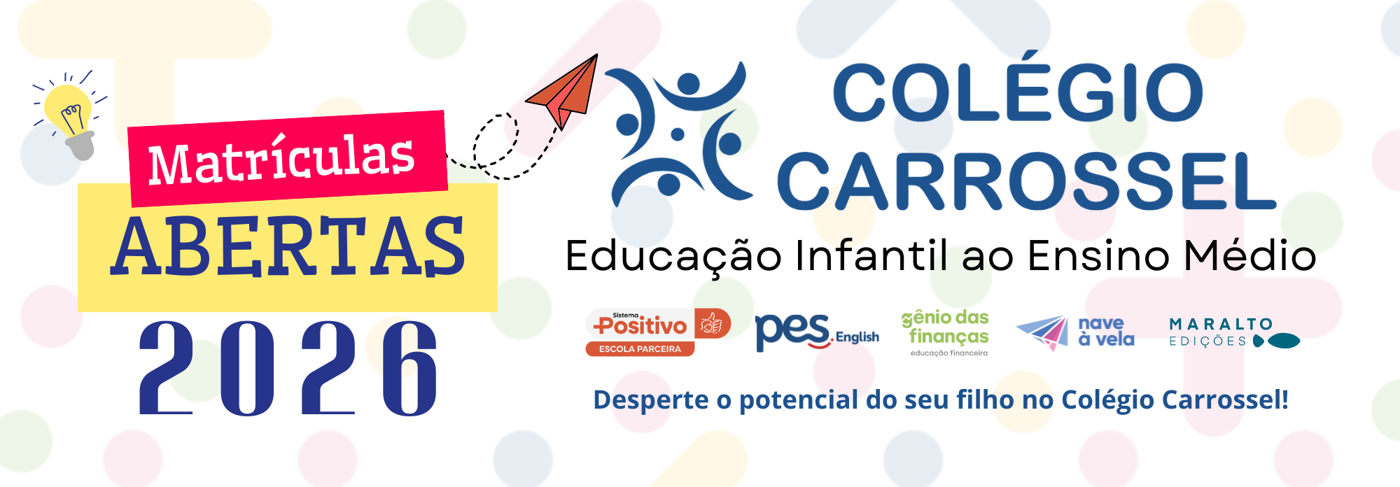Banner Site Matriculas abertas 2026
